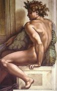 Ignudo -1  1509 - Michelangelo Buonarroti