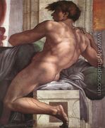 Ignudo -1  1511 - Michelangelo Buonarroti