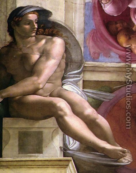 Ignudo -2  1511 - Michelangelo Buonarroti