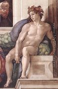 Ignudo -4  1509 - Michelangelo Buonarroti