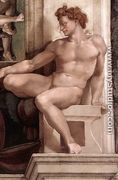 Ignudo -5  1509 - Michelangelo Buonarroti