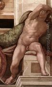 Ignudo -8  1509 - Michelangelo Buonarroti