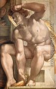 Ignudo -9  1509 - Michelangelo Buonarroti