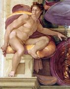 Ignudo -11  1509 - Michelangelo Buonarroti