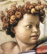 Isaiah (detail-2) 1509 - Michelangelo Buonarroti