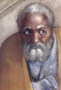 Jacob - Joseph (detail-1) 1511-12 - Michelangelo Buonarroti