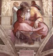 Jeremiah 1511 - Michelangelo Buonarroti