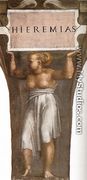 Jeremiah (detail-3) 1511 - Michelangelo Buonarroti