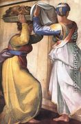 Judith and Holofernes (detail-1) 1509 - Michelangelo Buonarroti