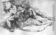 Male Figures 1530s - Michelangelo Buonarroti