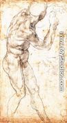 Male Nude 1504-06 - Michelangelo Buonarroti