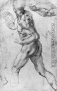 Male Nude 1505 - Michelangelo Buonarroti