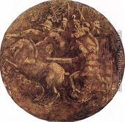 Medallion (1) 1511 - Michelangelo Buonarroti