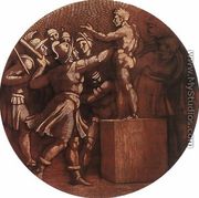 Medallion (2) 1511 - Michelangelo Buonarroti