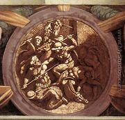 Medallion (4) 1511 - Michelangelo Buonarroti
