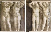 Putti  1511 - Michelangelo Buonarroti
