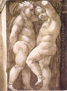 Putti  (2) 1511 - Michelangelo Buonarroti