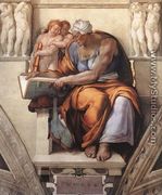 The Cumaean Sibyl 1510 - Michelangelo Buonarroti