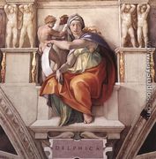 The Delphic Sibyl 1509 - Michelangelo Buonarroti