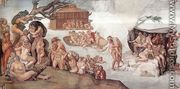 The Deluge 1508-09 - Michelangelo Buonarroti