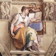 The Erythraean Sibyl 1509 - Michelangelo Buonarroti