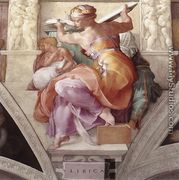 The Libyan Sibyl 1511 - Michelangelo Buonarroti