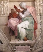 The Persian Sibyl 1511 - Michelangelo Buonarroti