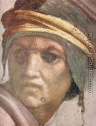Zerubbabel - Abiud - Eliakim (detail-2) 1511-12 - Michelangelo Buonarroti