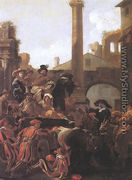 Carnival Time in Rome 1653 - Jan Miel