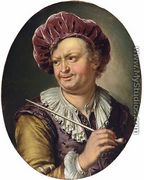 Man with Pipe 1710 - Willem van Mieris