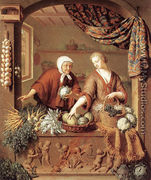 The Greengrocer 1731 - Willem van Mieris
