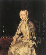 Elizabeth Troost c. 1758 - George van der Mijn