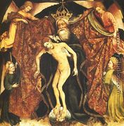 Holy Trinity (Pietas Domini) - Unknown Painter