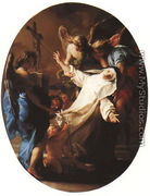 Ecstasy of St. Catherine of Siena - Pompeo Gerolamo Batoni