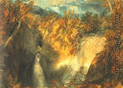 Weathercote Cave - Joseph Mallord William Turner