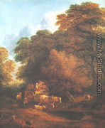 Market Cart - Thomas Gainsborough