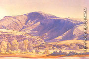 Mount Hermannsburg - Albert Namatjira