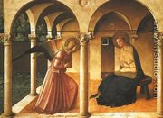 Annunciation - Angelico Fra