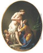 Pygmalion and Galatea - Louis Lagrenee