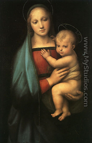Madonna & Child (Madonna del Granduca) 1505 - Raphael