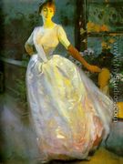 Madame Roger Jourdain 1886 - Paul Albert Besnard