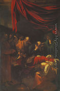 Death of the Virgin - (Michelangelo) Caravaggio