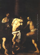 Flagellation of Christ - (Michelangelo) Caravaggio
