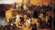Crusaders Thirsting near Jerusalem (La sete dei crociati sotto Gerusalemme) - Francesco Paolo Hayez
