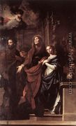 Marriage of the Virgin 1647 - Pietro Novelli