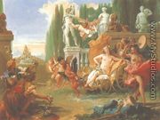 Triumph of Flora (Trionfo di Flora) - Giovanni Battista Tiepolo