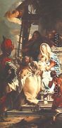 Adoration of the Magi (Adorazione dei Magi) - Giovanni Battista Tiepolo