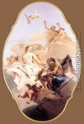 Allegory with Venus and Time - Giovanni Battista Tiepolo
