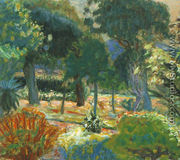 Garden in Southern France (Le Jardin dans le Var) - Pierre Bonnard