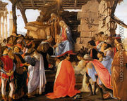 Adoration of the Magi (Adorazione dei Magi) - Sandro Botticelli (Alessandro Filipepi)